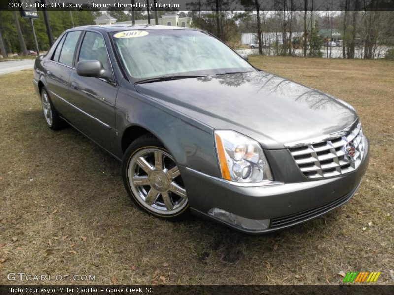 Titanium ChromaFlair / Titanium 2007 Cadillac DTS Luxury