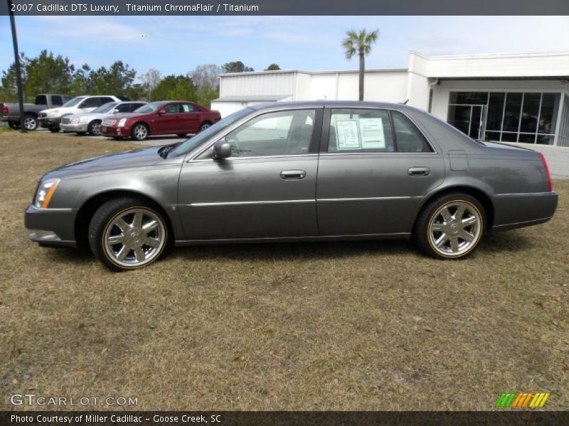 Titanium ChromaFlair / Titanium 2007 Cadillac DTS Luxury