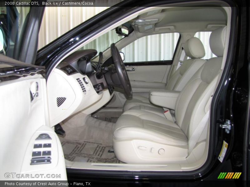 Black Ice / Cashmere/Cocoa 2008 Cadillac DTS