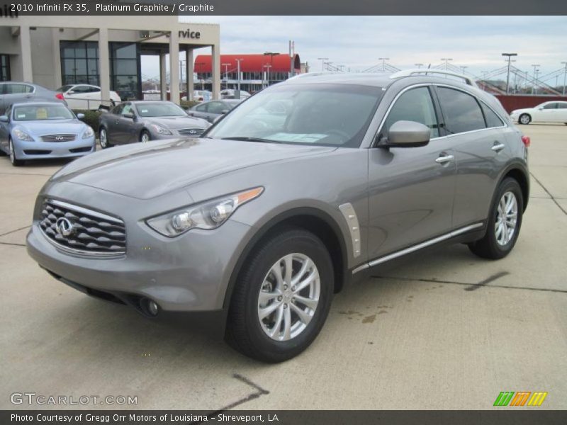 Platinum Graphite / Graphite 2010 Infiniti FX 35