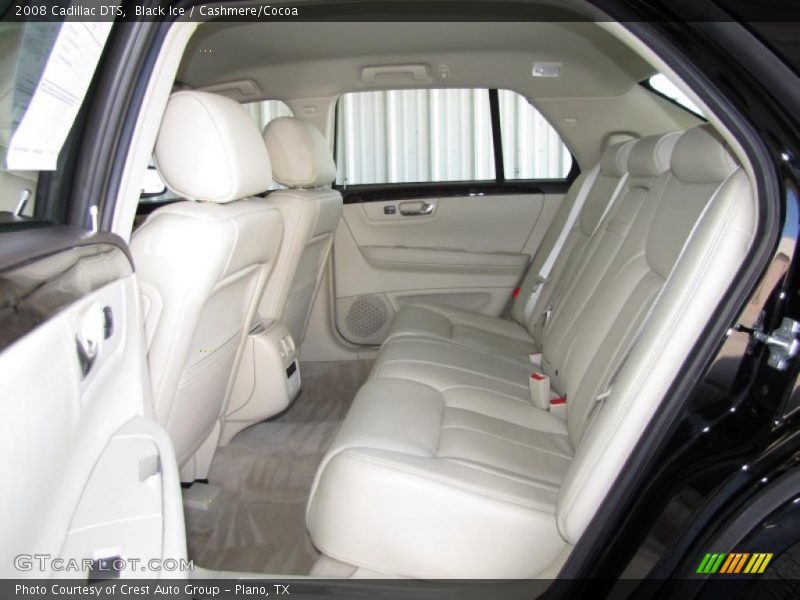Black Ice / Cashmere/Cocoa 2008 Cadillac DTS