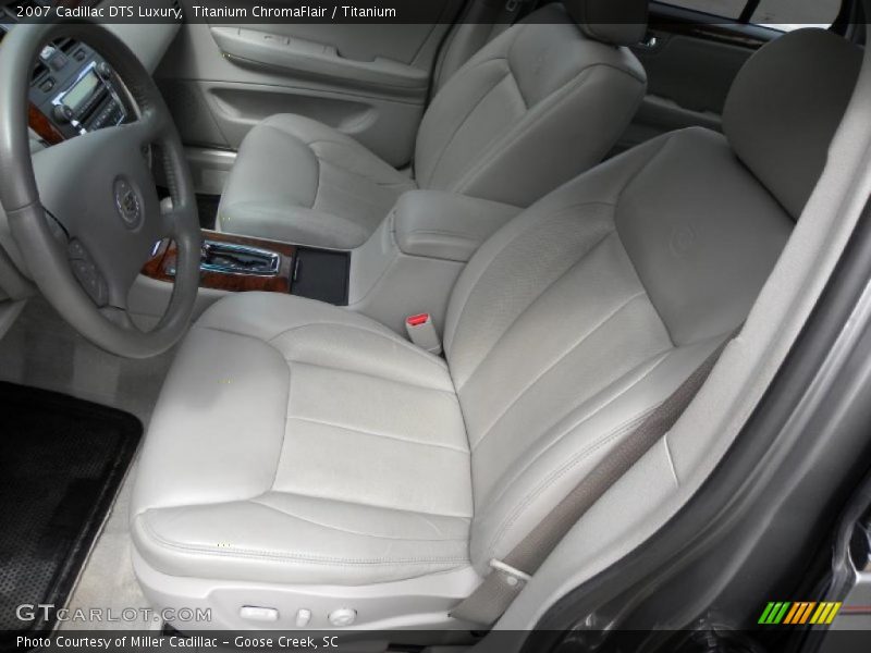 Titanium ChromaFlair / Titanium 2007 Cadillac DTS Luxury
