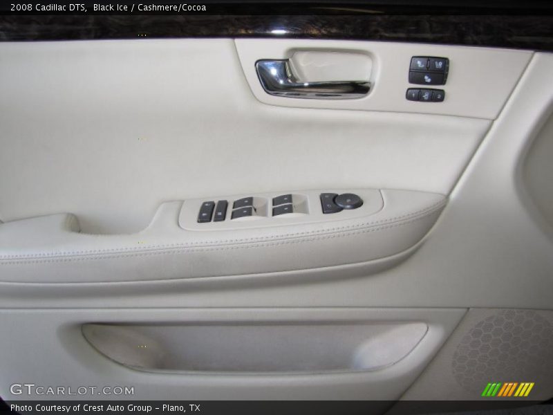 Black Ice / Cashmere/Cocoa 2008 Cadillac DTS