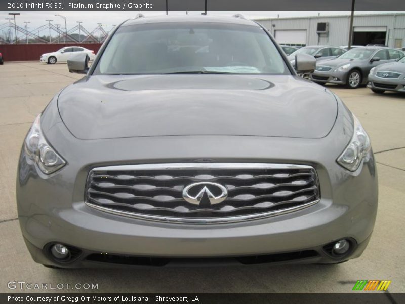Platinum Graphite / Graphite 2010 Infiniti FX 35