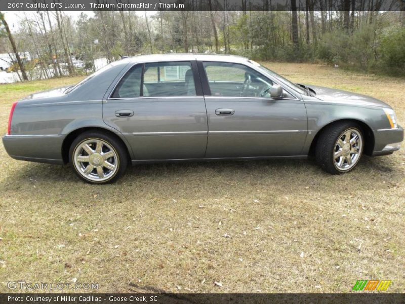 Titanium ChromaFlair / Titanium 2007 Cadillac DTS Luxury