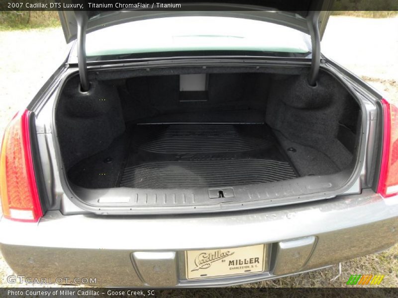 Titanium ChromaFlair / Titanium 2007 Cadillac DTS Luxury