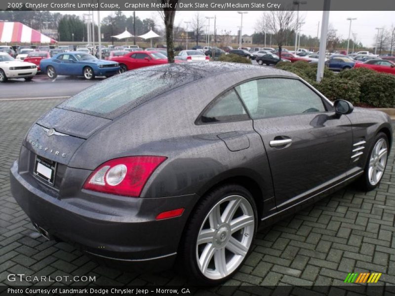  2005 Crossfire Limited Coupe Graphite Metallic