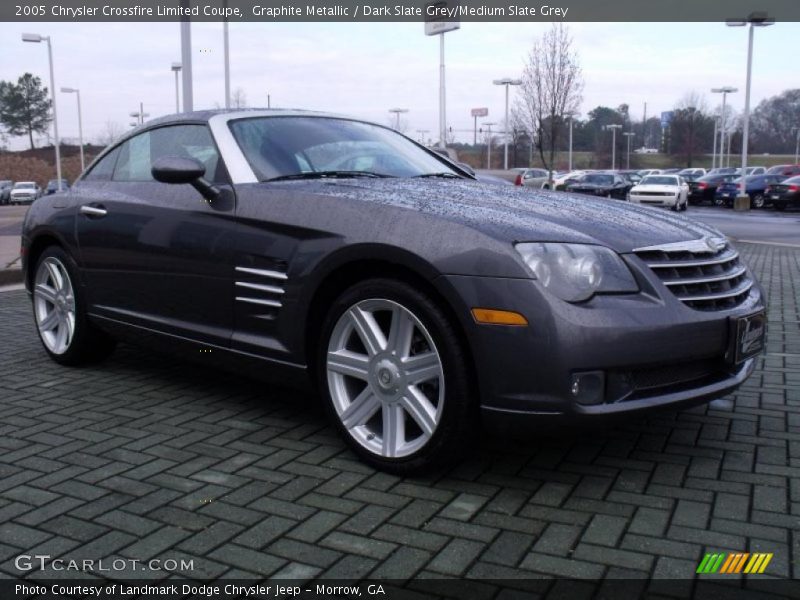 Front 3/4 View of 2005 Crossfire Limited Coupe