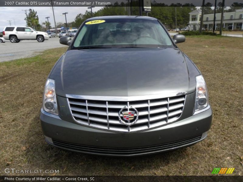 Titanium ChromaFlair / Titanium 2007 Cadillac DTS Luxury
