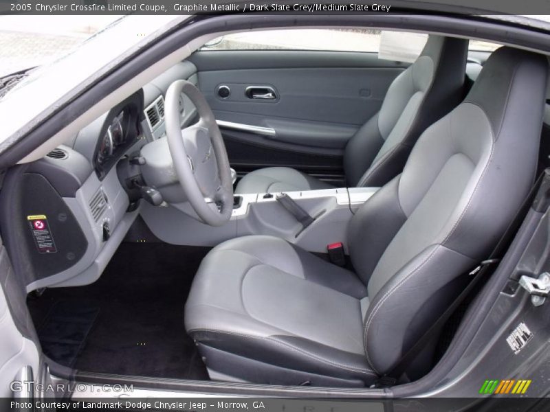  2005 Crossfire Limited Coupe Dark Slate Grey/Medium Slate Grey Interior