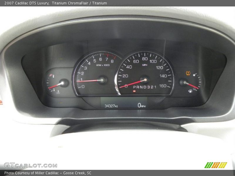 Titanium ChromaFlair / Titanium 2007 Cadillac DTS Luxury