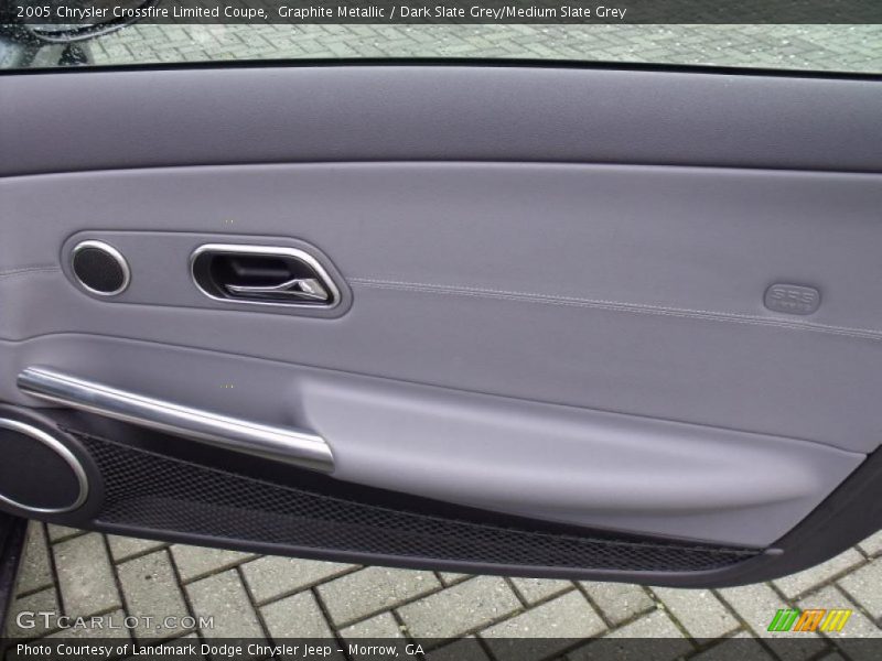 Door Panel of 2005 Crossfire Limited Coupe