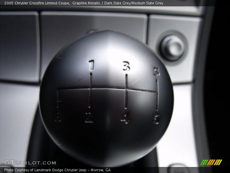  2005 Crossfire Limited Coupe 6 Speed Manual Shifter