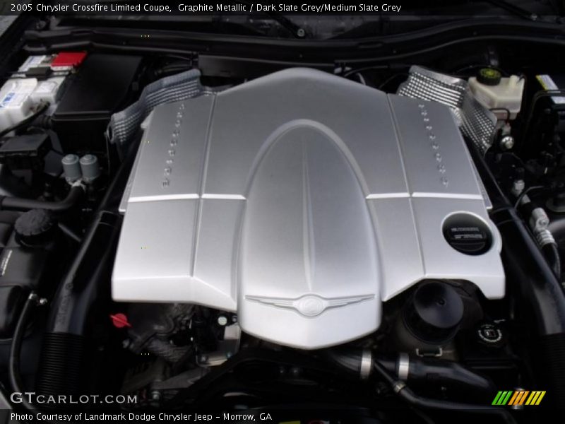 2005 Crossfire Limited Coupe Engine - 3.2 Liter SOHC 18-Valve V6