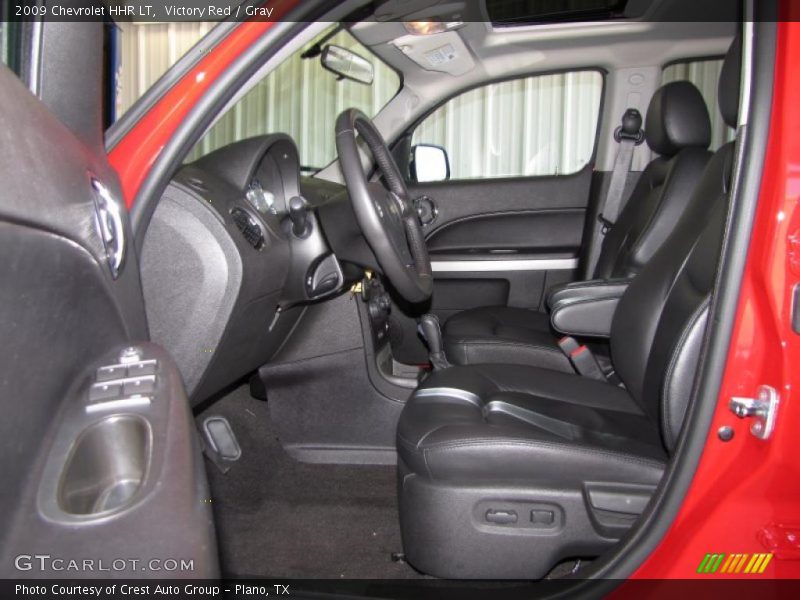 Victory Red / Gray 2009 Chevrolet HHR LT