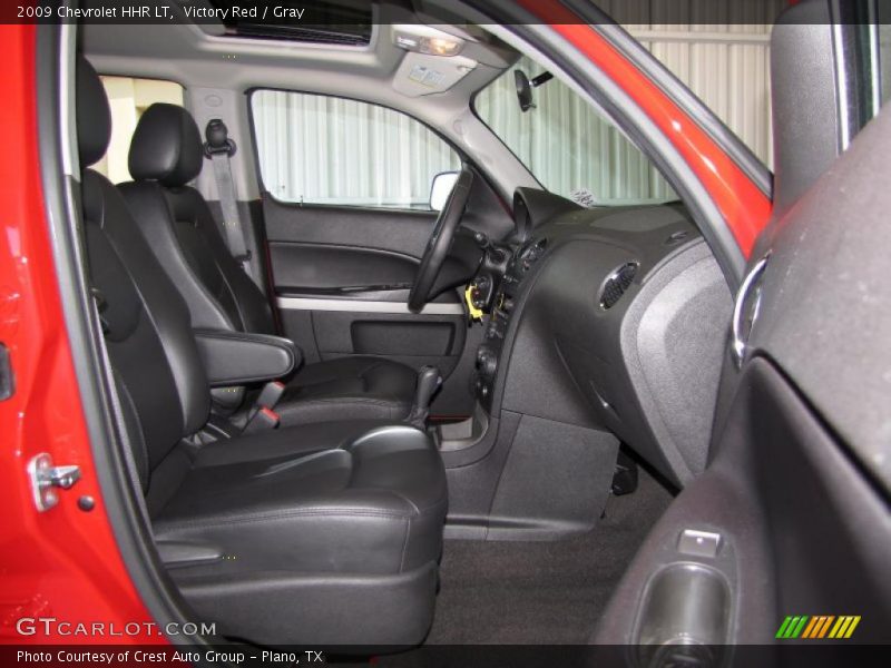 Victory Red / Gray 2009 Chevrolet HHR LT