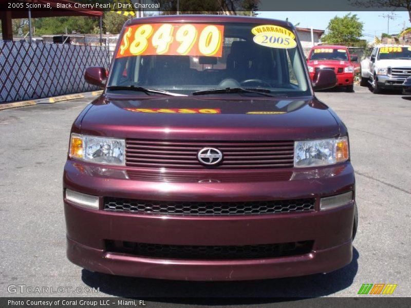 Black Cherry Pearl / Dark Charcoal 2005 Scion xB
