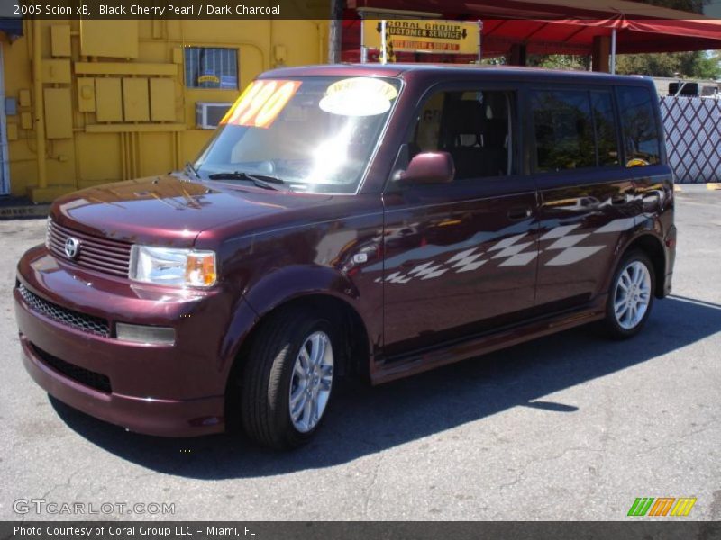 Black Cherry Pearl / Dark Charcoal 2005 Scion xB