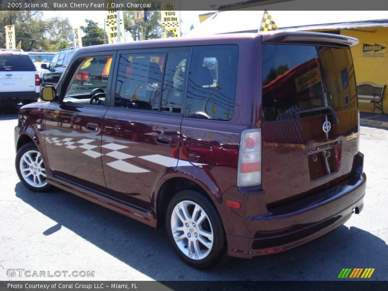 Black Cherry Pearl / Dark Charcoal 2005 Scion xB