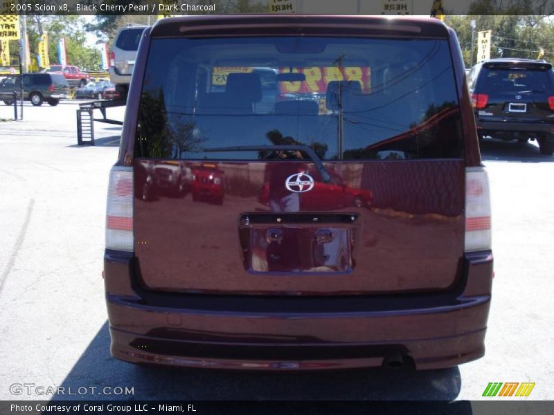 Black Cherry Pearl / Dark Charcoal 2005 Scion xB