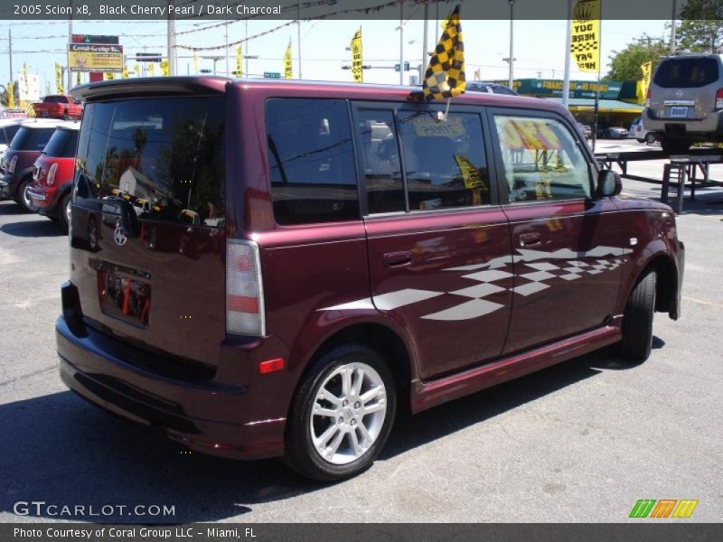 Black Cherry Pearl / Dark Charcoal 2005 Scion xB
