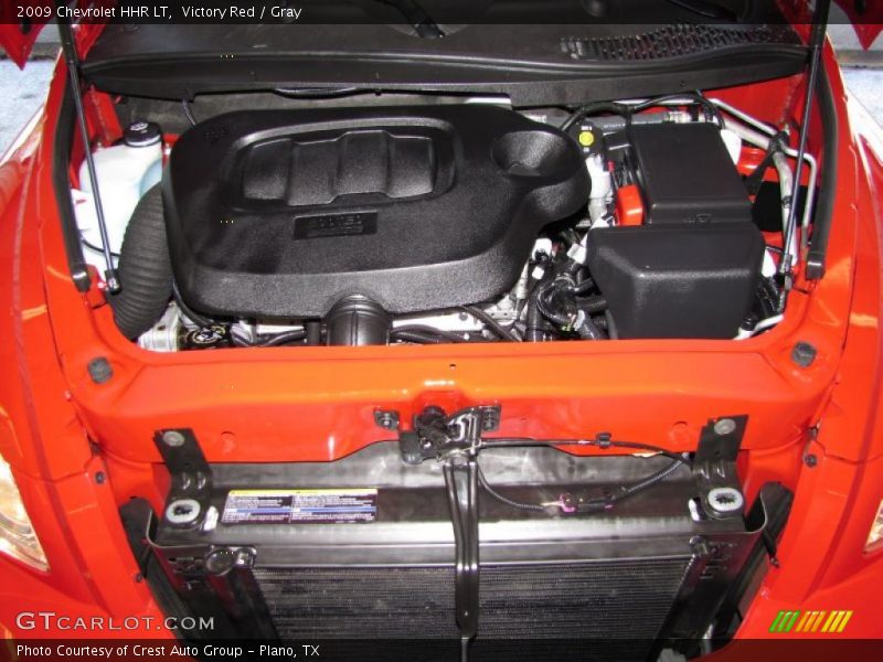 Victory Red / Gray 2009 Chevrolet HHR LT