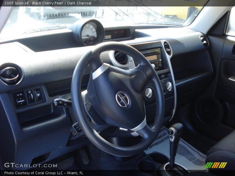 Black Cherry Pearl / Dark Charcoal 2005 Scion xB