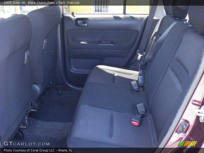 Black Cherry Pearl / Dark Charcoal 2005 Scion xB