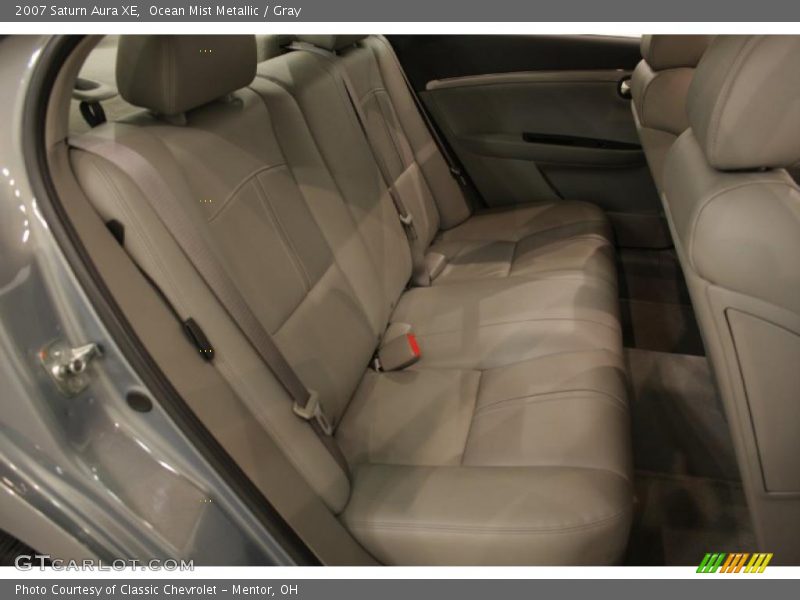 Ocean Mist Metallic / Gray 2007 Saturn Aura XE