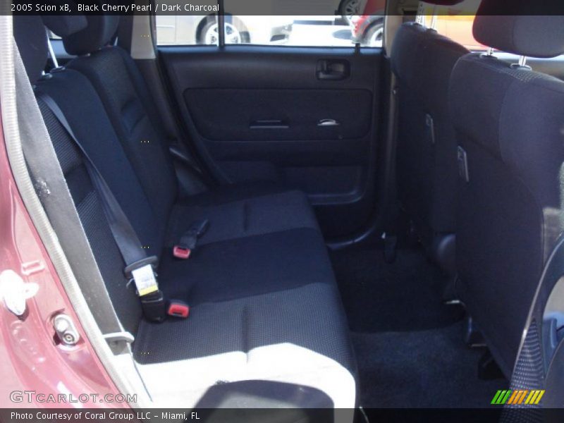 Black Cherry Pearl / Dark Charcoal 2005 Scion xB