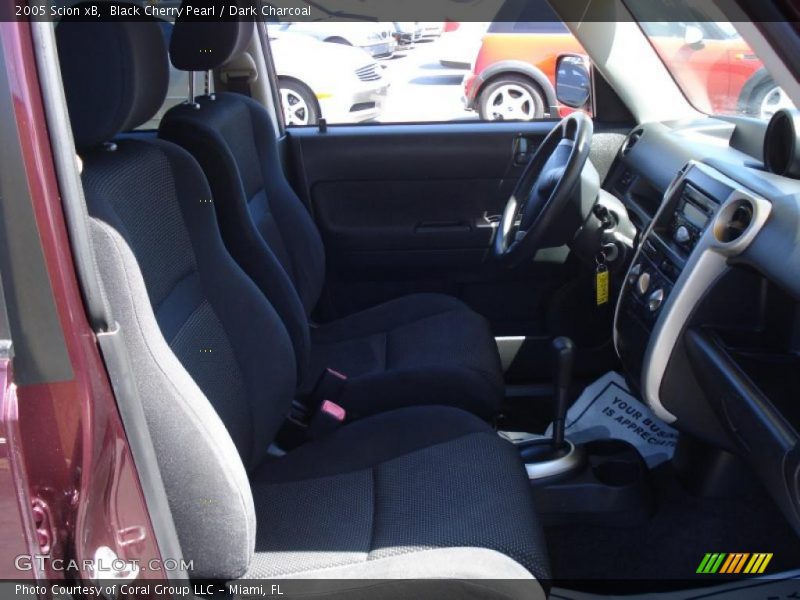 Black Cherry Pearl / Dark Charcoal 2005 Scion xB