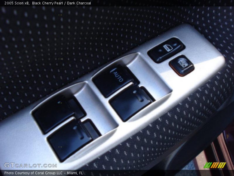 Black Cherry Pearl / Dark Charcoal 2005 Scion xB