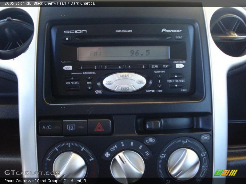 Black Cherry Pearl / Dark Charcoal 2005 Scion xB