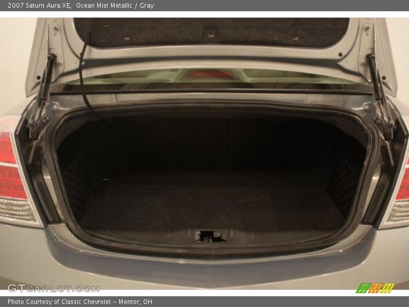 Ocean Mist Metallic / Gray 2007 Saturn Aura XE