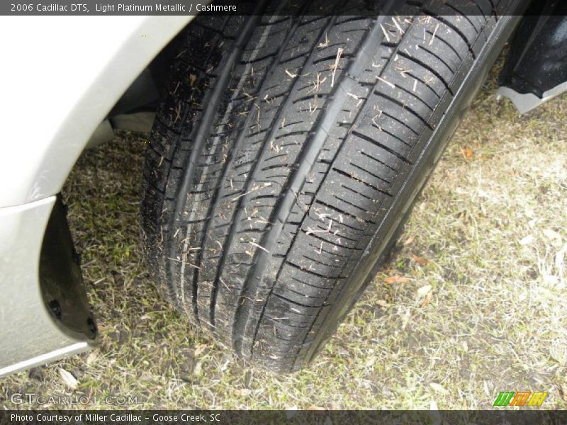 Light Platinum Metallic / Cashmere 2006 Cadillac DTS