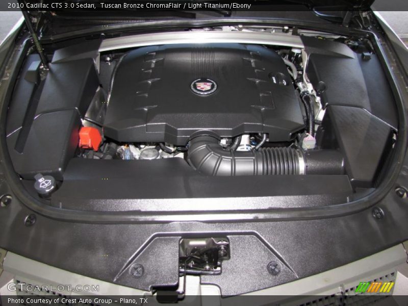 Tuscan Bronze ChromaFlair / Light Titanium/Ebony 2010 Cadillac CTS 3.0 Sedan
