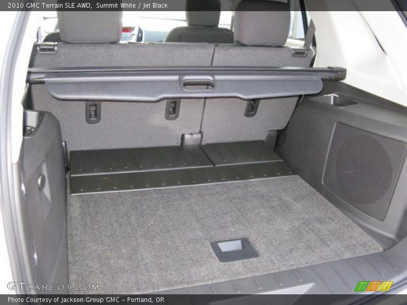 Summit White / Jet Black 2010 GMC Terrain SLE AWD