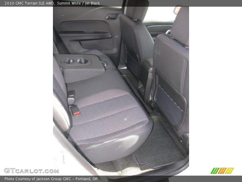 Summit White / Jet Black 2010 GMC Terrain SLE AWD