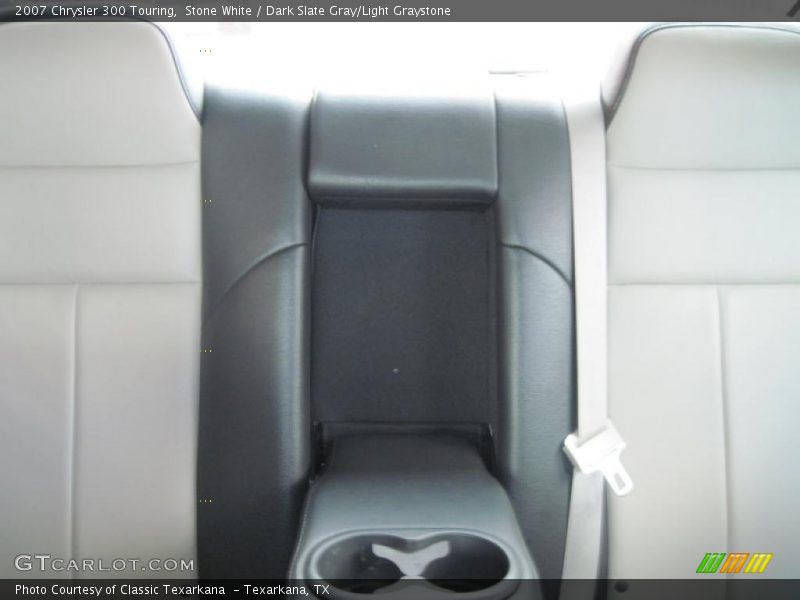 Stone White / Dark Slate Gray/Light Graystone 2007 Chrysler 300 Touring