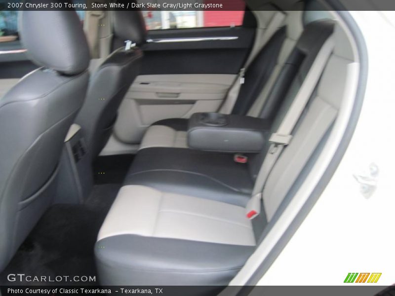 Stone White / Dark Slate Gray/Light Graystone 2007 Chrysler 300 Touring