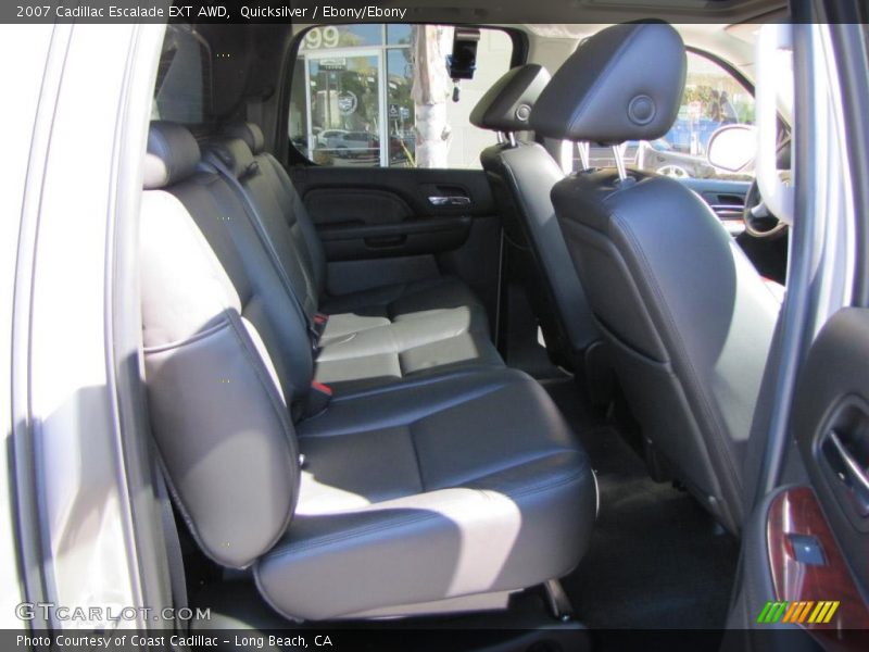 Quicksilver / Ebony/Ebony 2007 Cadillac Escalade EXT AWD