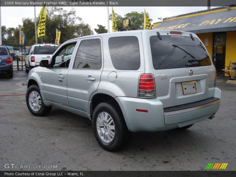 Light Tundra Metallic / Black 2006 Mercury Mariner Premier 4WD