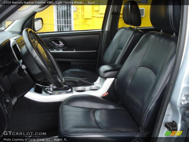 Light Tundra Metallic / Black 2006 Mercury Mariner Premier 4WD