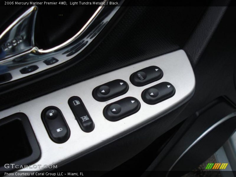 Light Tundra Metallic / Black 2006 Mercury Mariner Premier 4WD