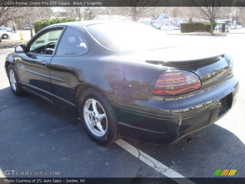 Black / Graphite 2000 Pontiac Grand Prix GTP Coupe