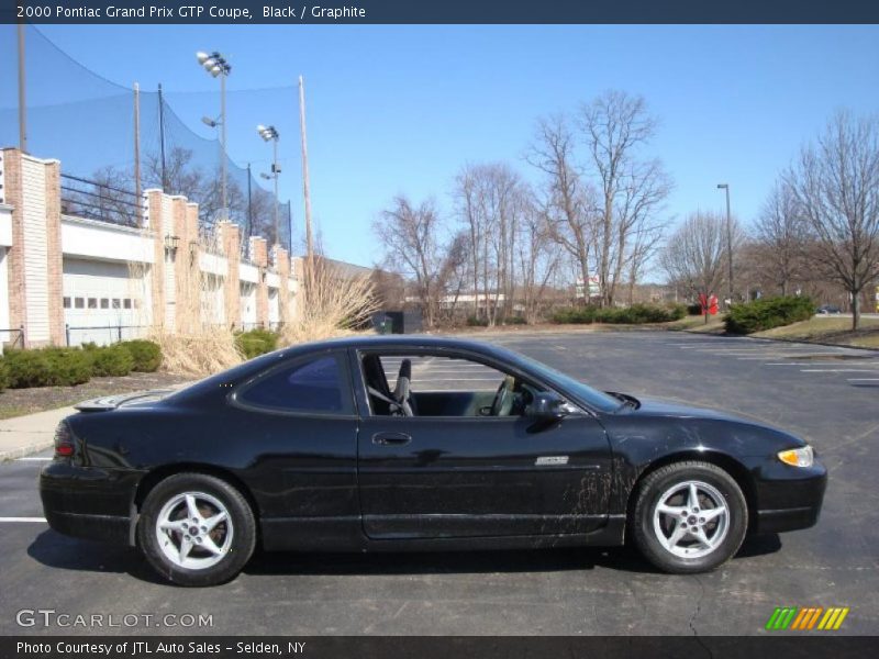 Black / Graphite 2000 Pontiac Grand Prix GTP Coupe