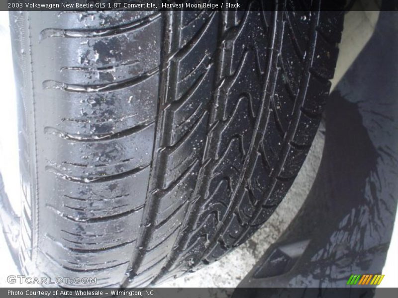 Harvest Moon Beige / Black 2003 Volkswagen New Beetle GLS 1.8T Convertible