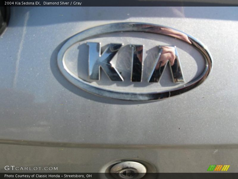 Diamond Silver / Gray 2004 Kia Sedona EX