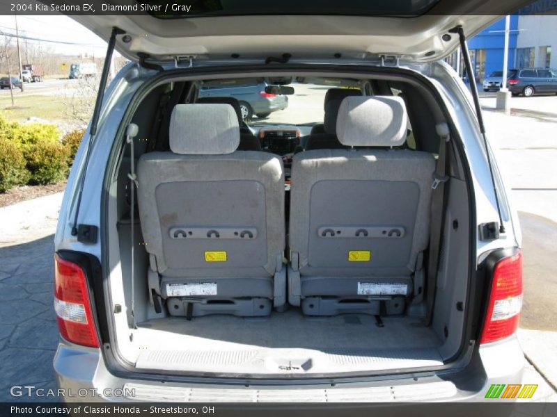 Diamond Silver / Gray 2004 Kia Sedona EX