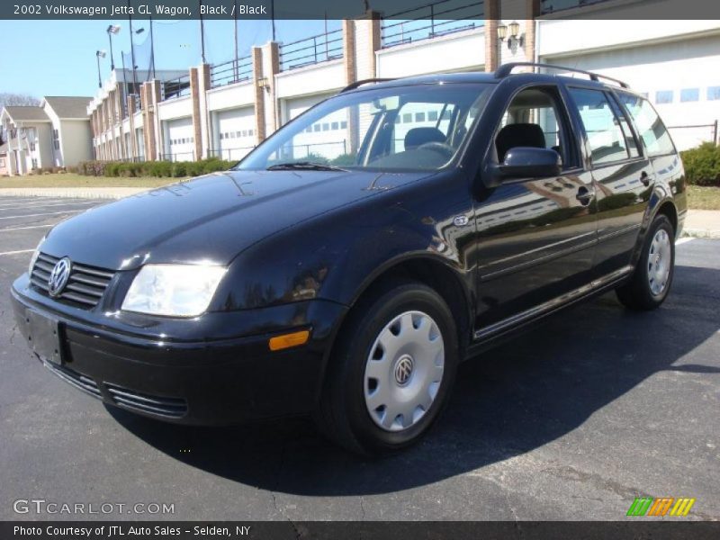 Black / Black 2002 Volkswagen Jetta GL Wagon